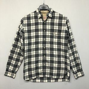 Brooks Brothers Red Fleece Men Button Flannel Shirt Top Size Large Plaid M192 -3